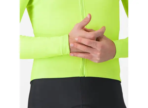 Castelli Puro 4 Jersey men's jersey Electric Lime