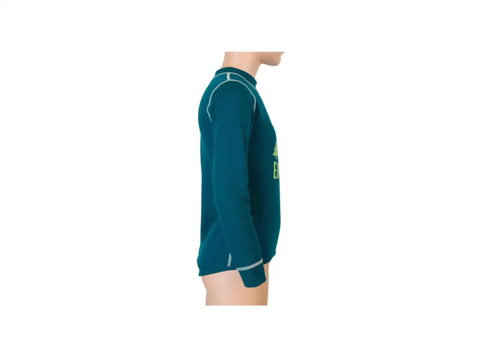 Sensor Double Face Set Wild children's thermal set long sapphire