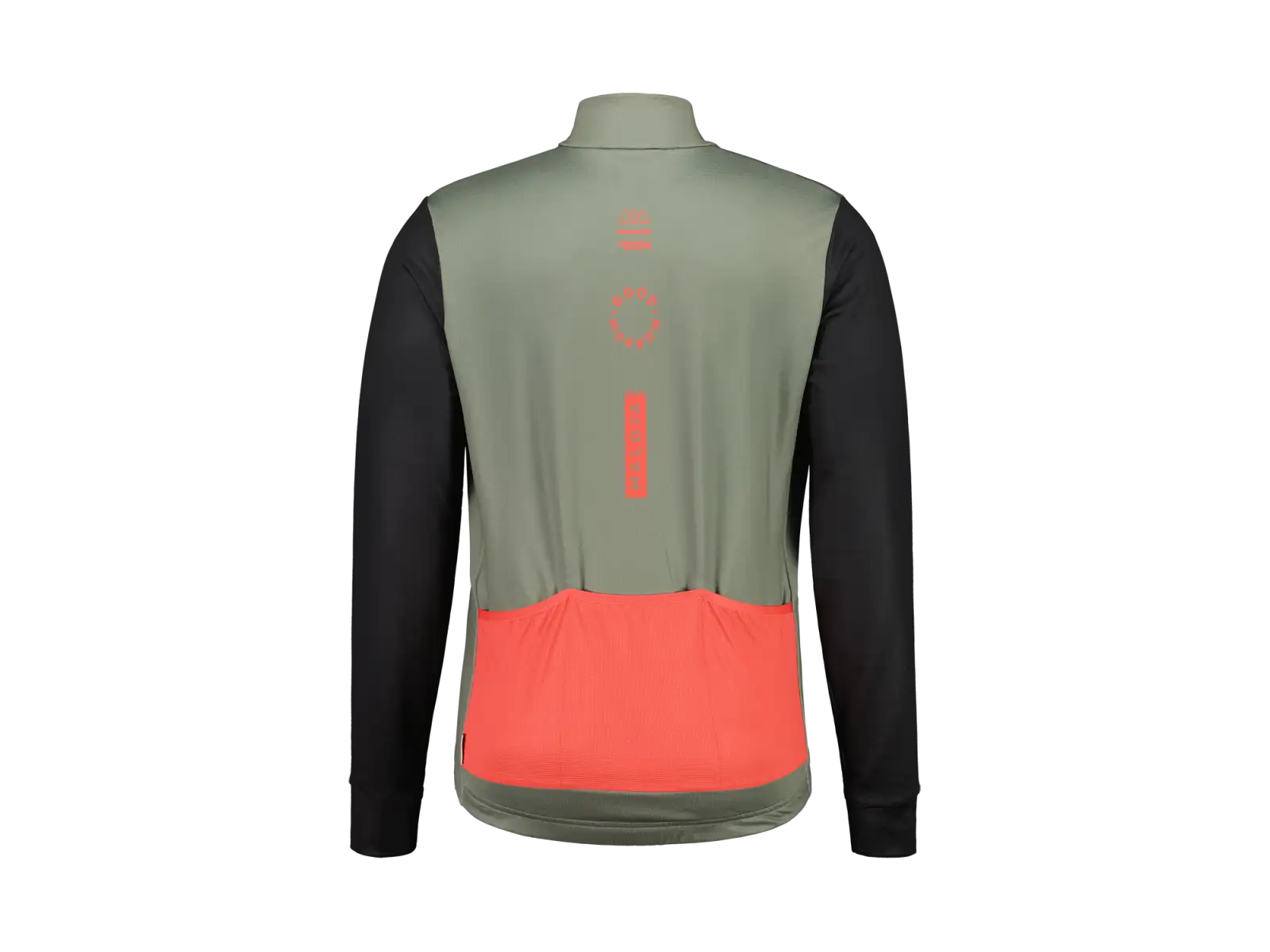 Maloja GrumesM. 1/1 men's cycling jacket Frosty Green