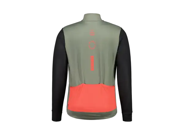 Maloja GrumesM. 1/1 men's cycling jacket Frosty Green