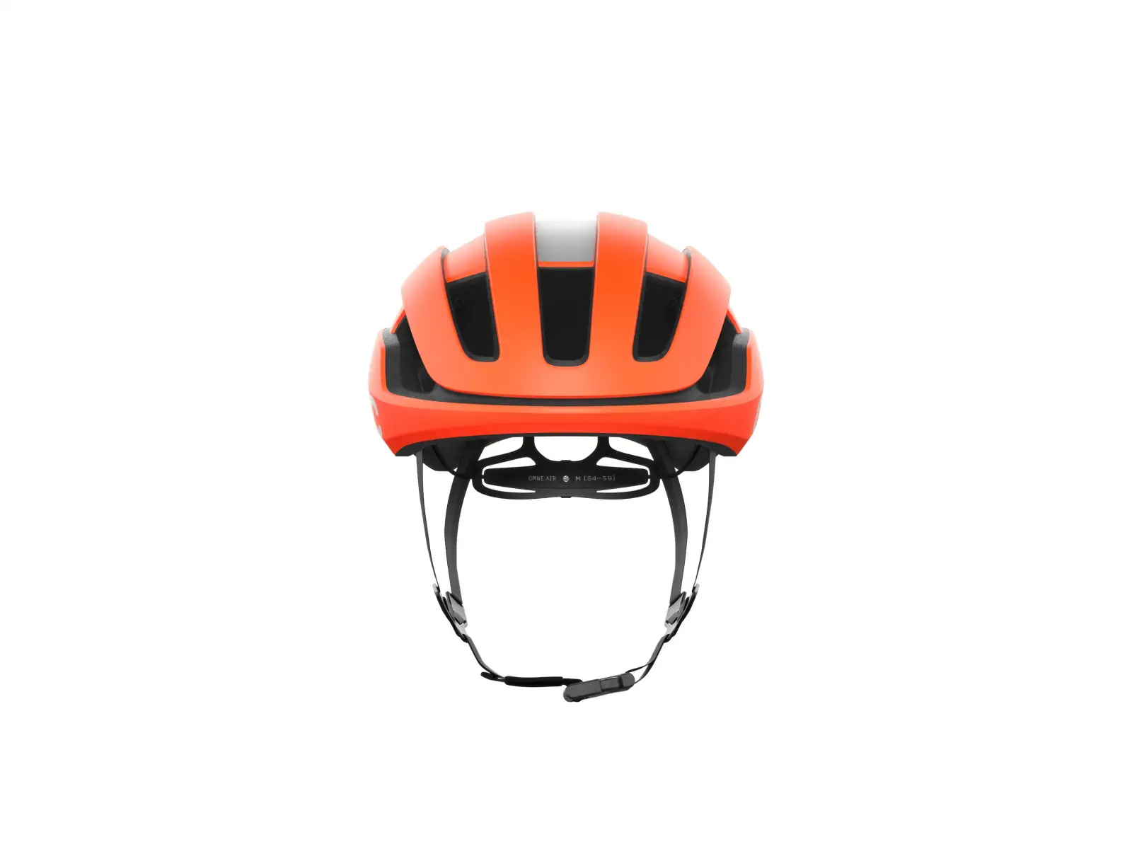 POC Omne Beacon MIPS road helmet Fluorescent Orange Matt/Uranium Black Matt