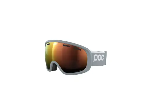 POC Fovea WF ski goggles Granite Grey/Partly Sunny Orange