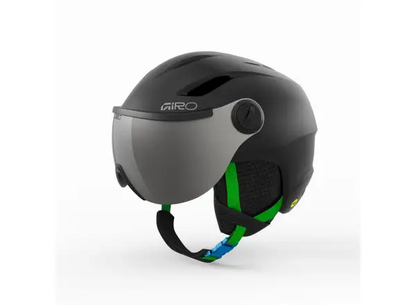 Giro Buzz Mips ski helmet Mat Black/Party Blocks
