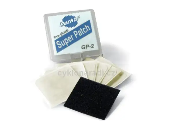 Park Tool GP-2 self-adhesive patches set