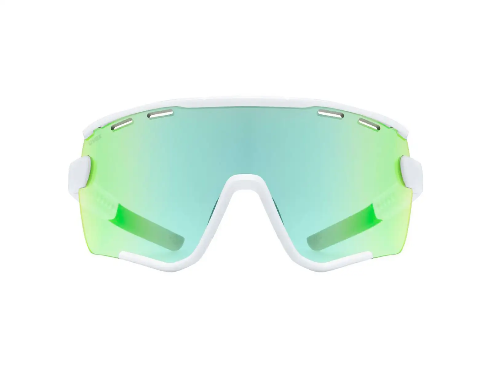 Uvex Sportstyle 236 Set glasses White Mat / Mirror Green Uni