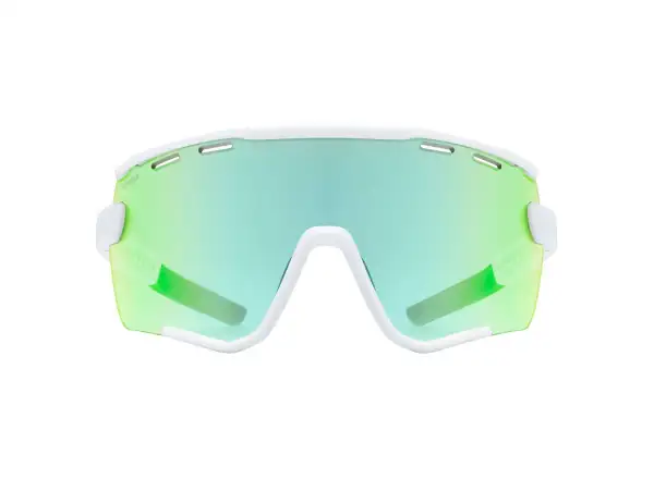 Uvex Sportstyle 236 Set glasses White Mat / Mirror Green Uni