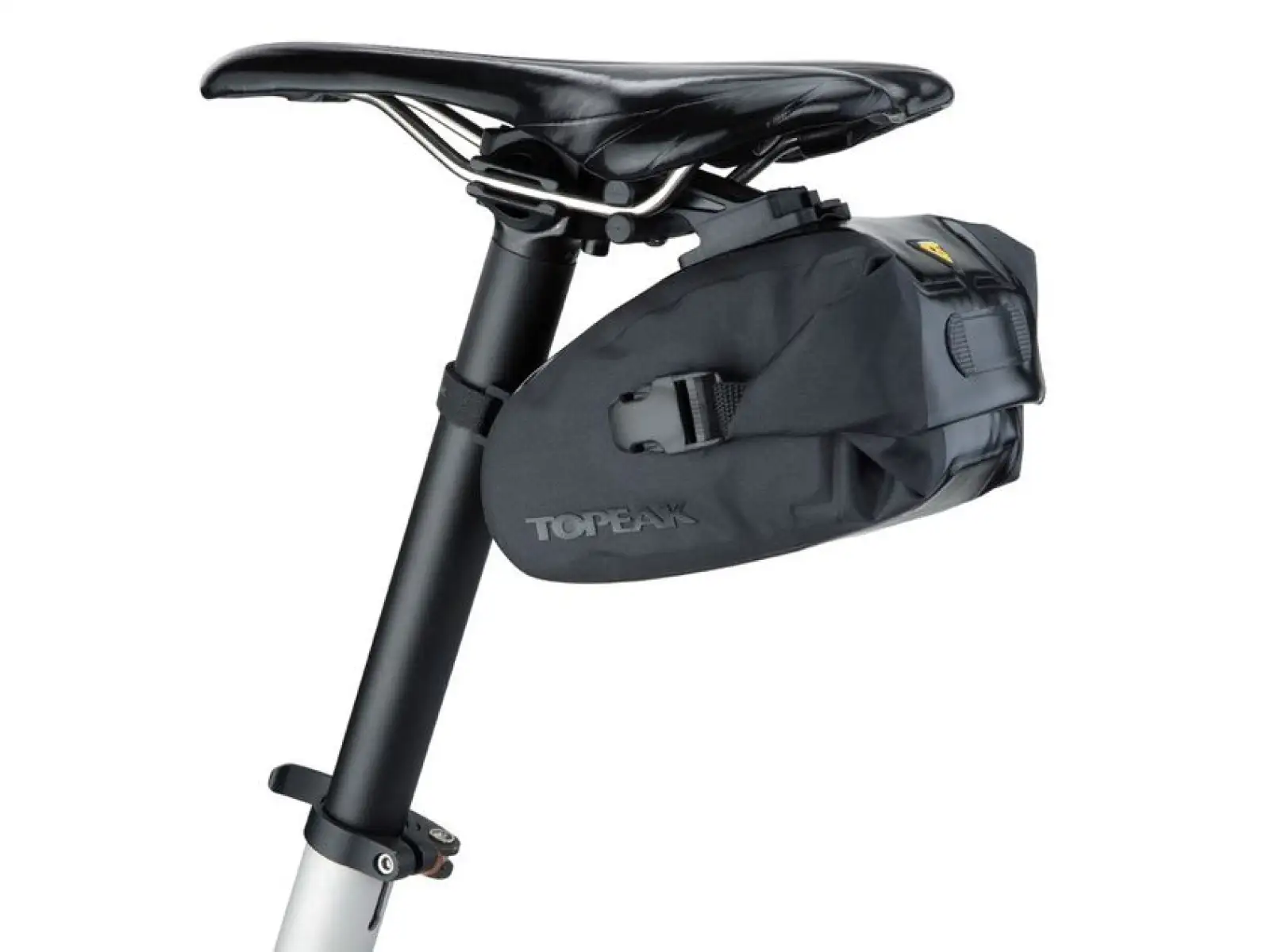 Topeak Wedge Dry Bag Large saddle bag Black