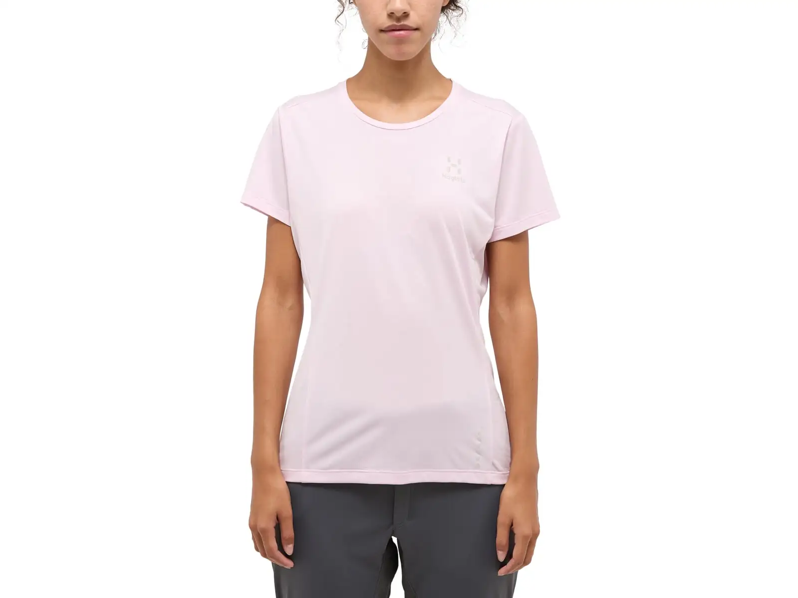 Haglöfs L.I.M Tech women's T-shirt Pink