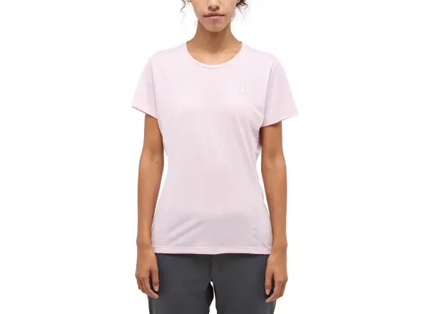 Haglöfs L.I.M Tech women's T-shirt Pink