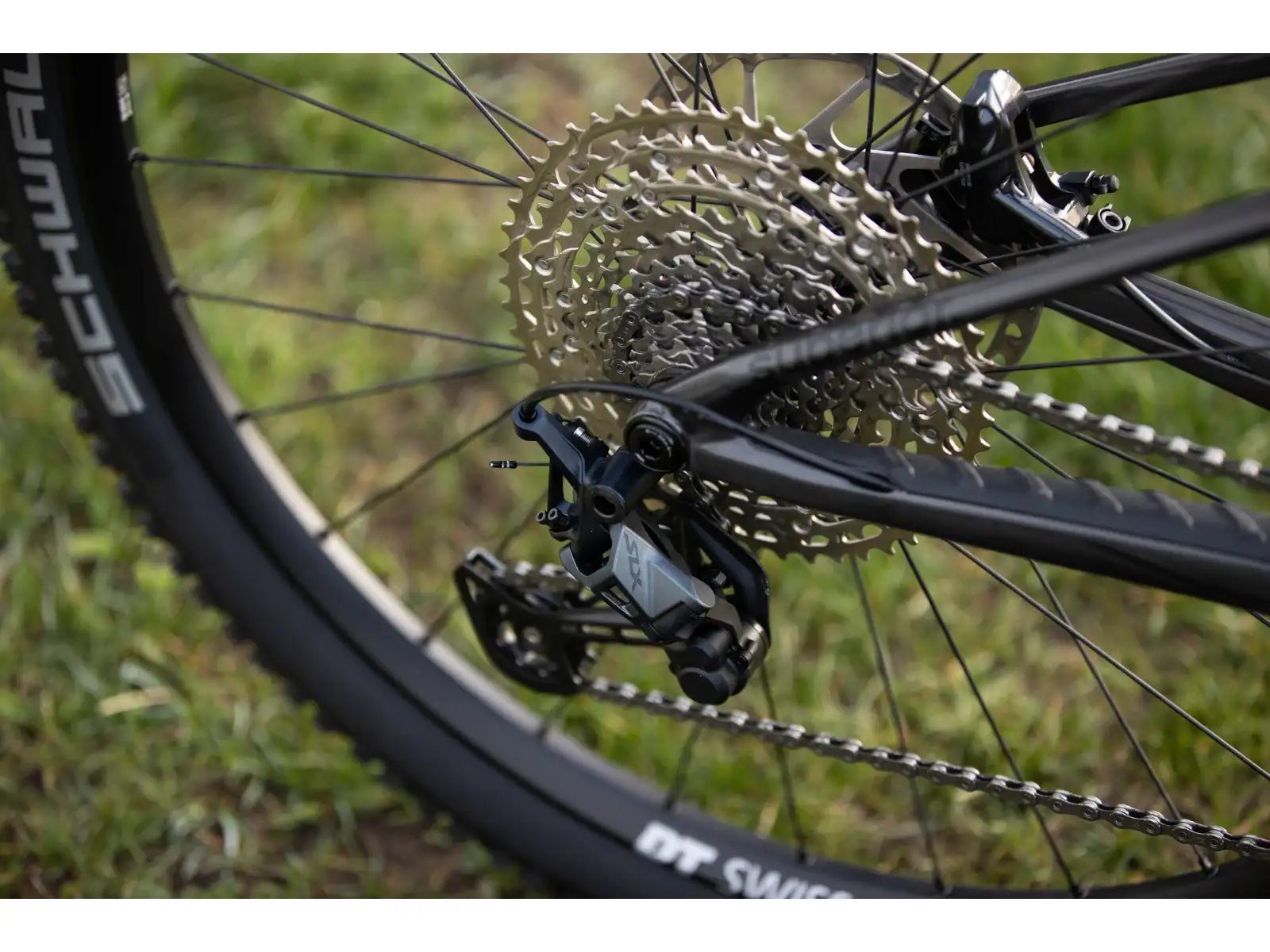 Superior XF 9.6 DC mountain bike Matte Carbon/Grey