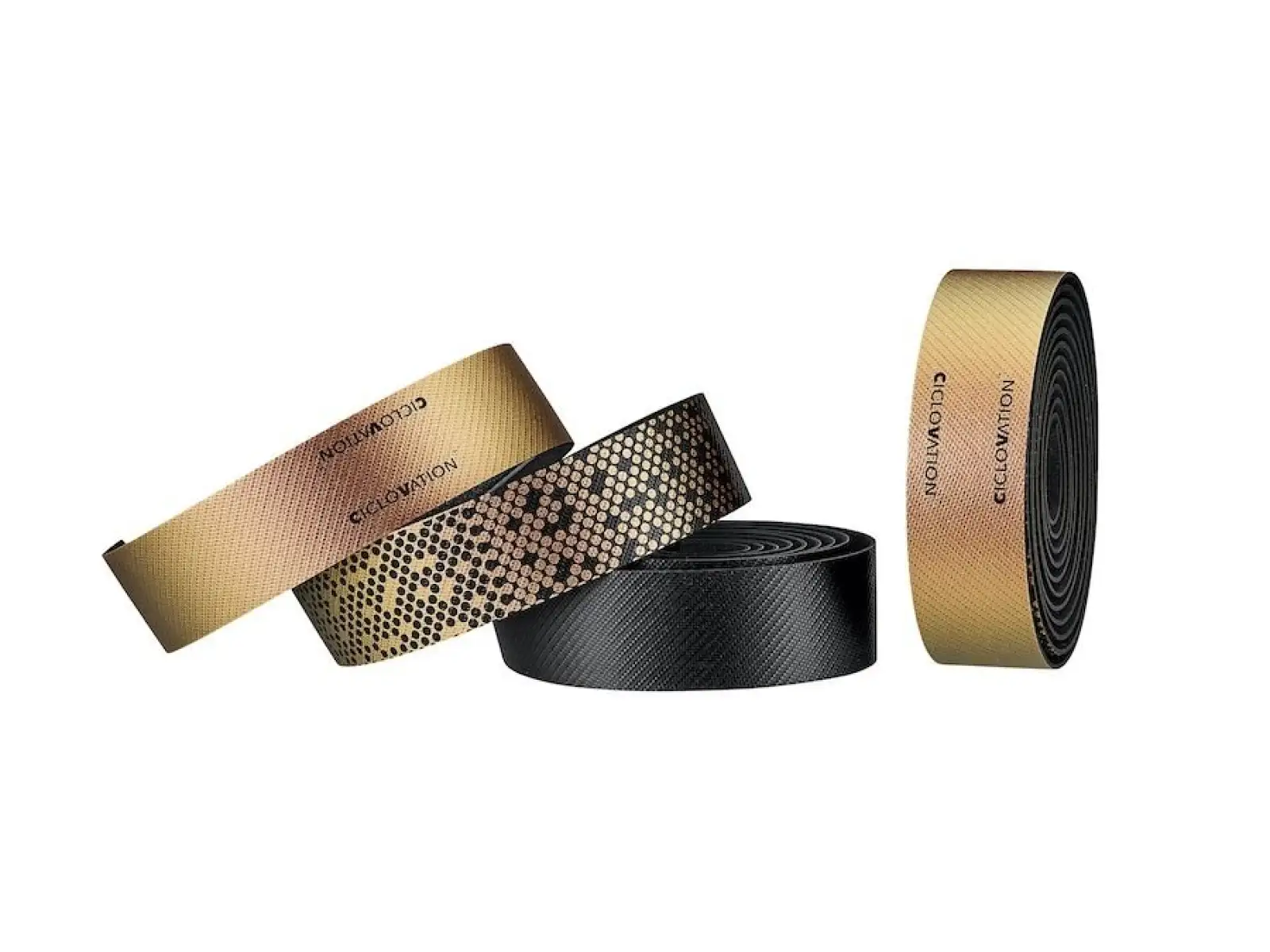 Ciclovation Seitex bar tape Chameleon Dawn Bronze