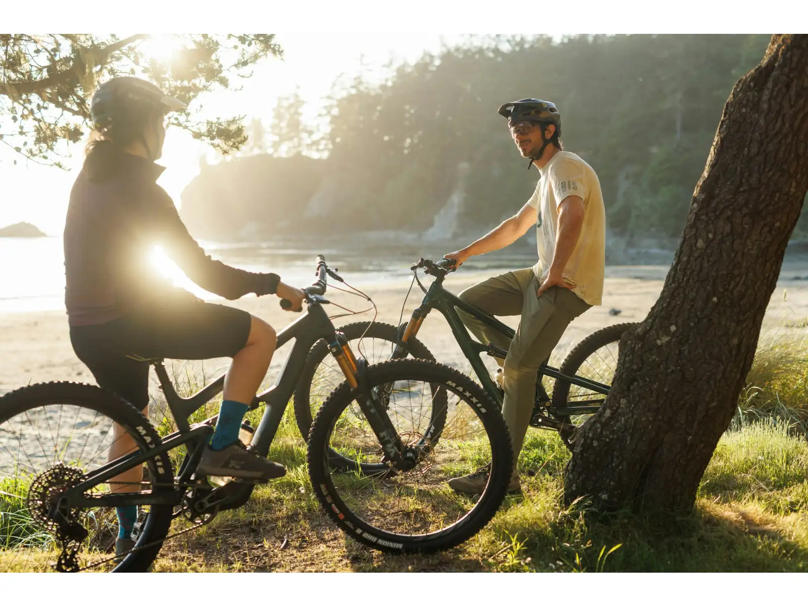 Ibis Ripley V5 Eagle 90 mountain bike Blue Hour