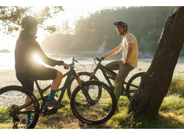 Ibis Ripley V5 Eagle 90 mountain bike Blue Hour
