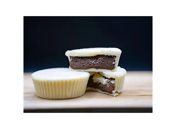 Passion protein chocolate dessert chocolate coma in white chocolate 50g