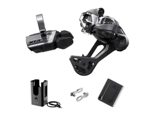 Shimano XTR RD-M9250-SGS, SW-M9250-IR, BT-DN320, EC-DN100, SM-CN910-12 Upgrade set