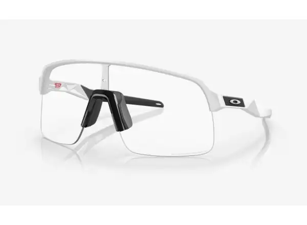 Oakley Sutro Lite glasses Matte White/Clear Photochromic