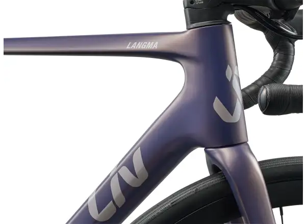 Liv Langma Advanced 1 QOM road bike Meteorite Mist