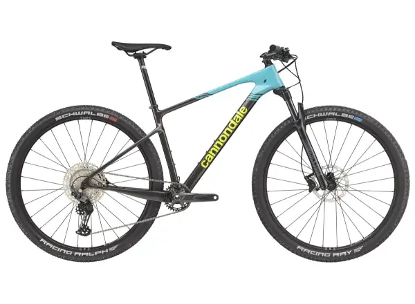 Cannondale Scalpel HT Carbon 3 mountain bike Ion Blue