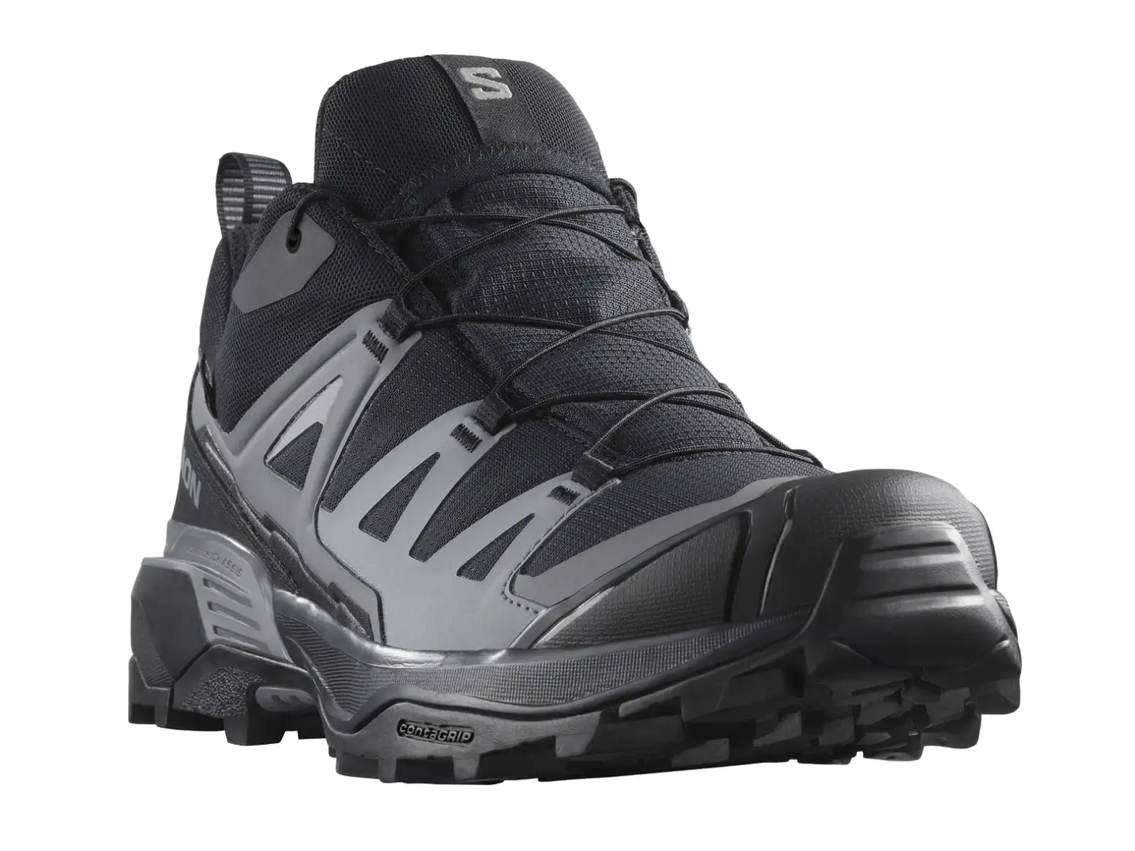 Salomon X Ultra 360 GTX men's hiking shoes Black/Magnet/Quiet Shade