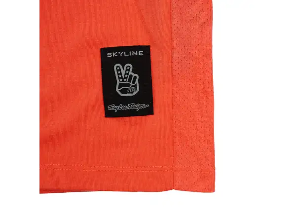 Troy Lee Designs Skyline Ride Tee kids jersey short sleeve P&W Melon