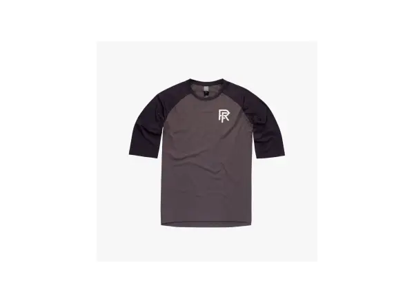 Race Face Commit men's shirt 3/4 sleeve  Charcoal