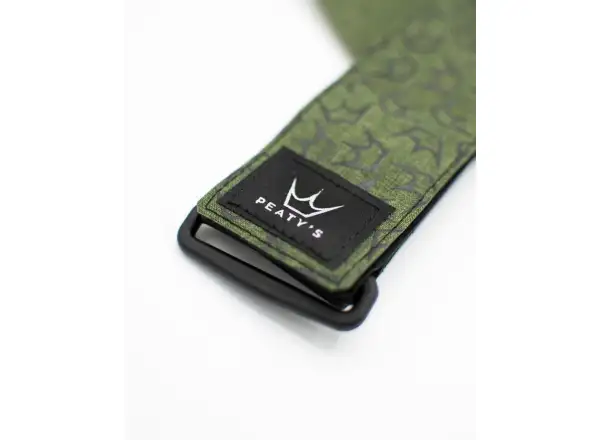 Peatys Holdfast trail tool wrap frame tape moss green
