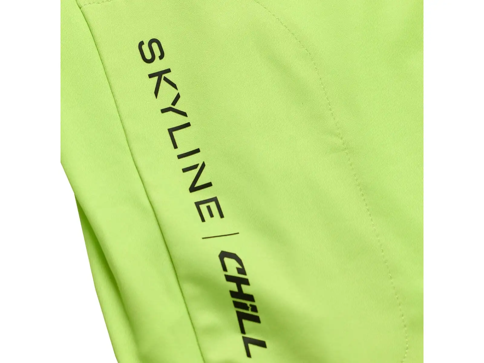 Troy Lee Designs Skyline Chill Rockslide men's jersey long sleeve Glo Yellow