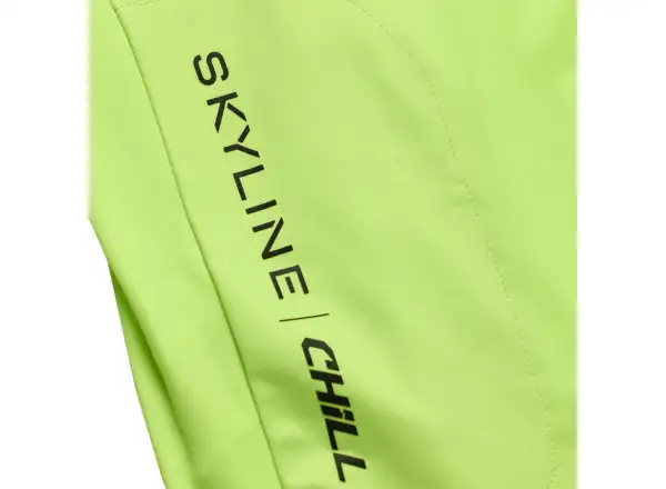 Troy Lee Designs Skyline Chill Rockslide men's jersey long sleeve Glo Yellow