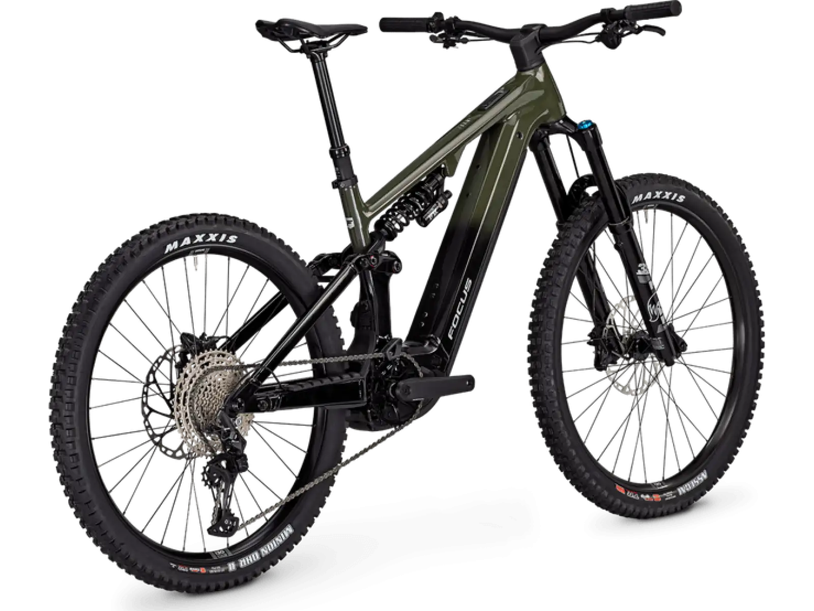 Focus SAM2 6.8 800 Wh full suspension e-bike Urbangreen/Magiclack