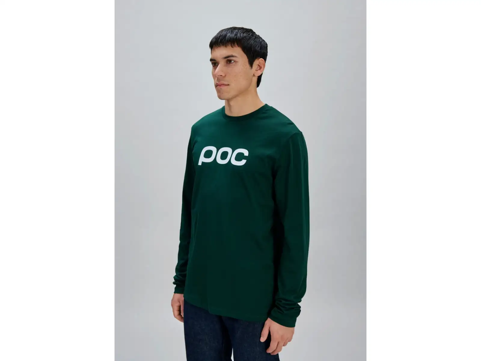 POC L/S Tee long sleeve T-shirt Pargasite Green