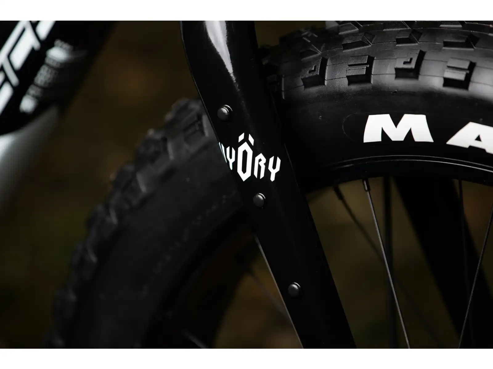 Rock Machine VYÖRY e50 S fatbike e-bike Gloss White/Black SAMPLE