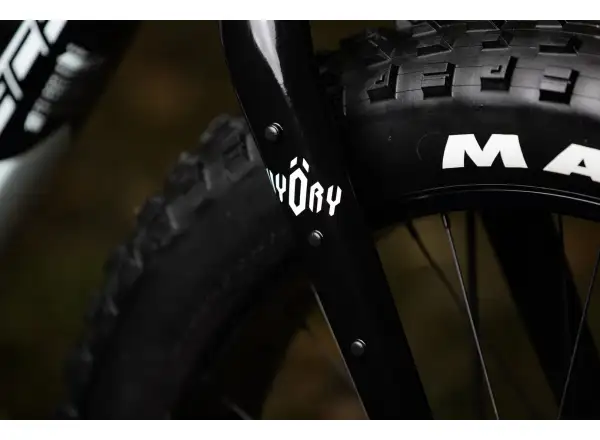 Rock Machine VYÖRY e50 S fatbike e-bike Gloss White/Black SAMPLE