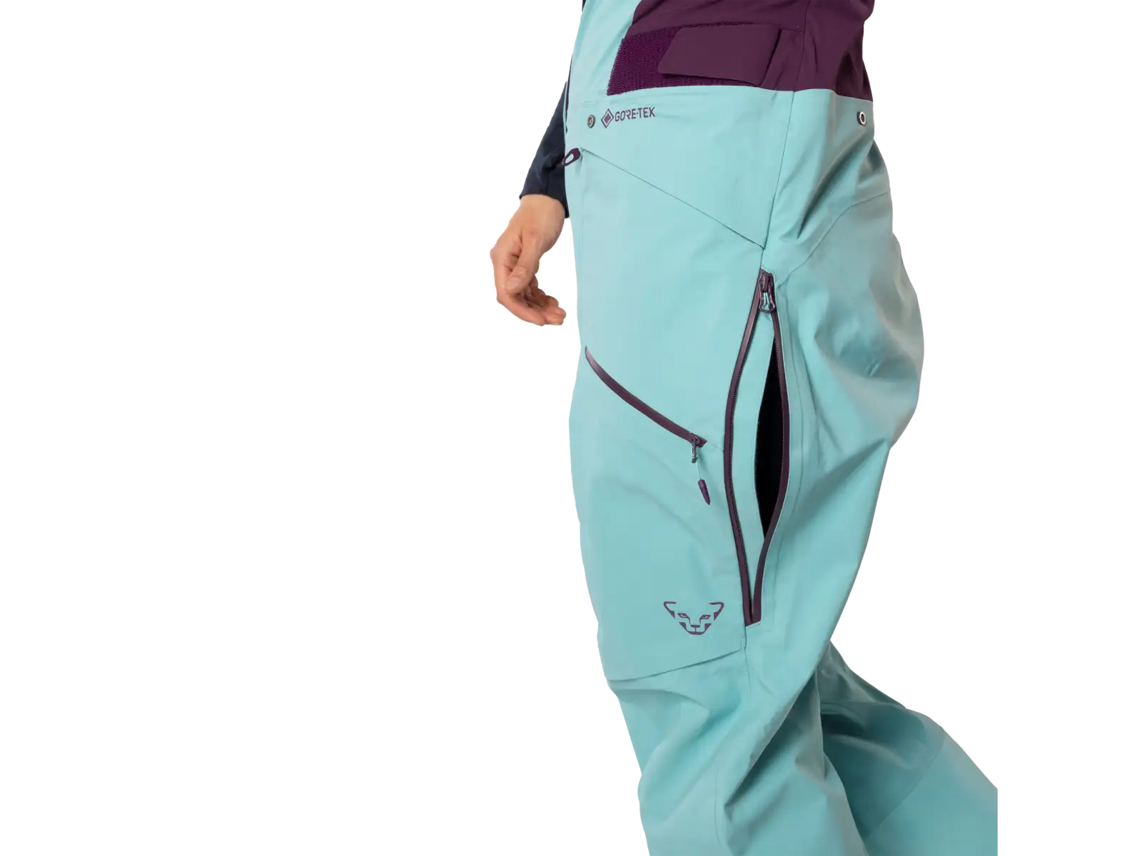 Dynafit Tigard Gore-Tex women's winter pants Marine Blue