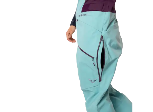 Dynafit Tigard Gore-Tex women's winter pants Marine Blue