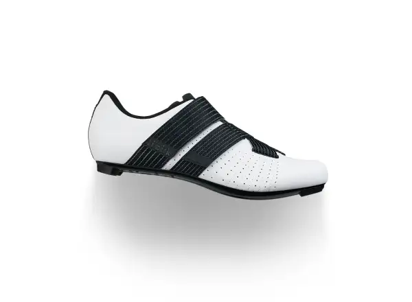 Fizik Tempo Powerstrap R5 road men's cycling shoes White/Black
