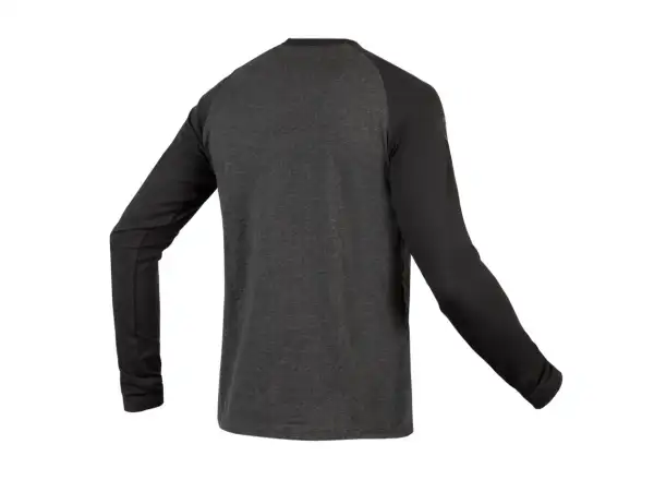 Endura One Clan Raglan men's long sleeve t-shirt Grey