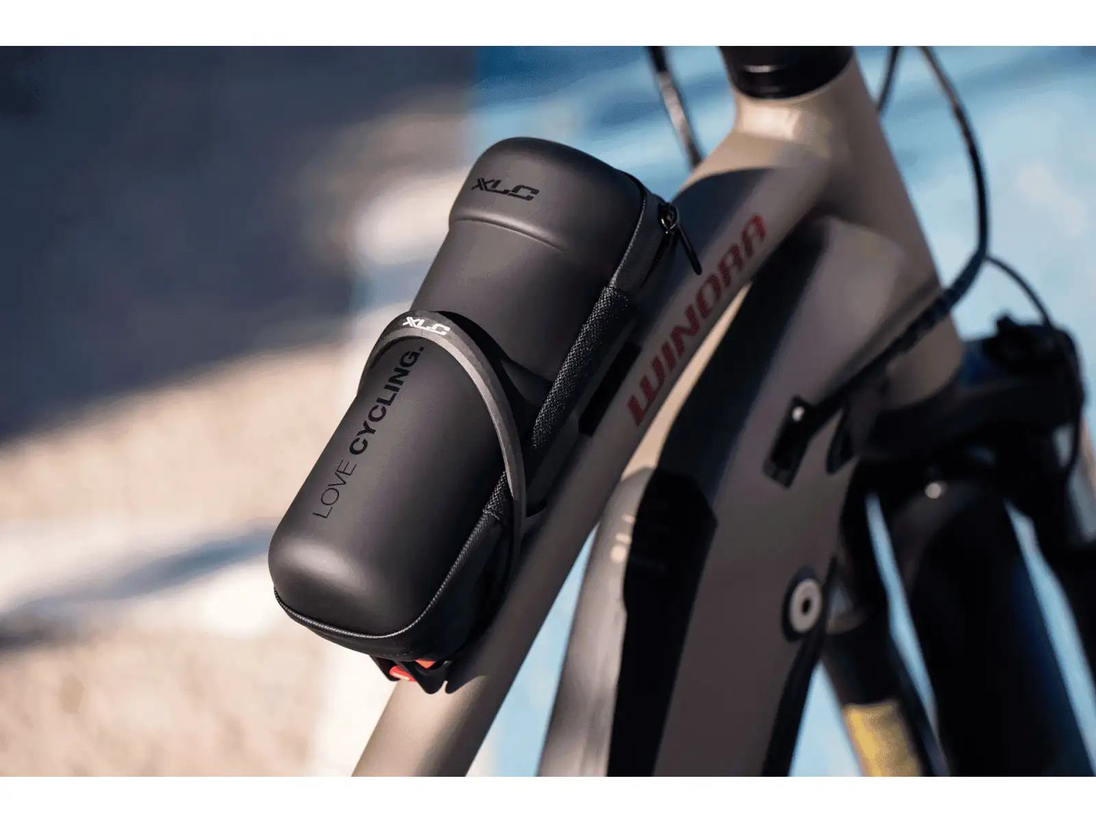 XLC Bag for bottle cage black