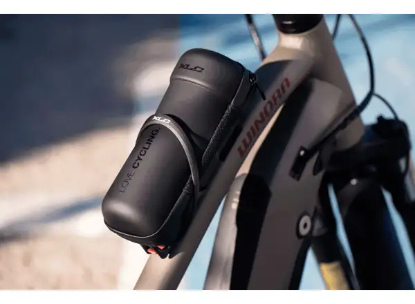 XLC Bag for bottle cage black
