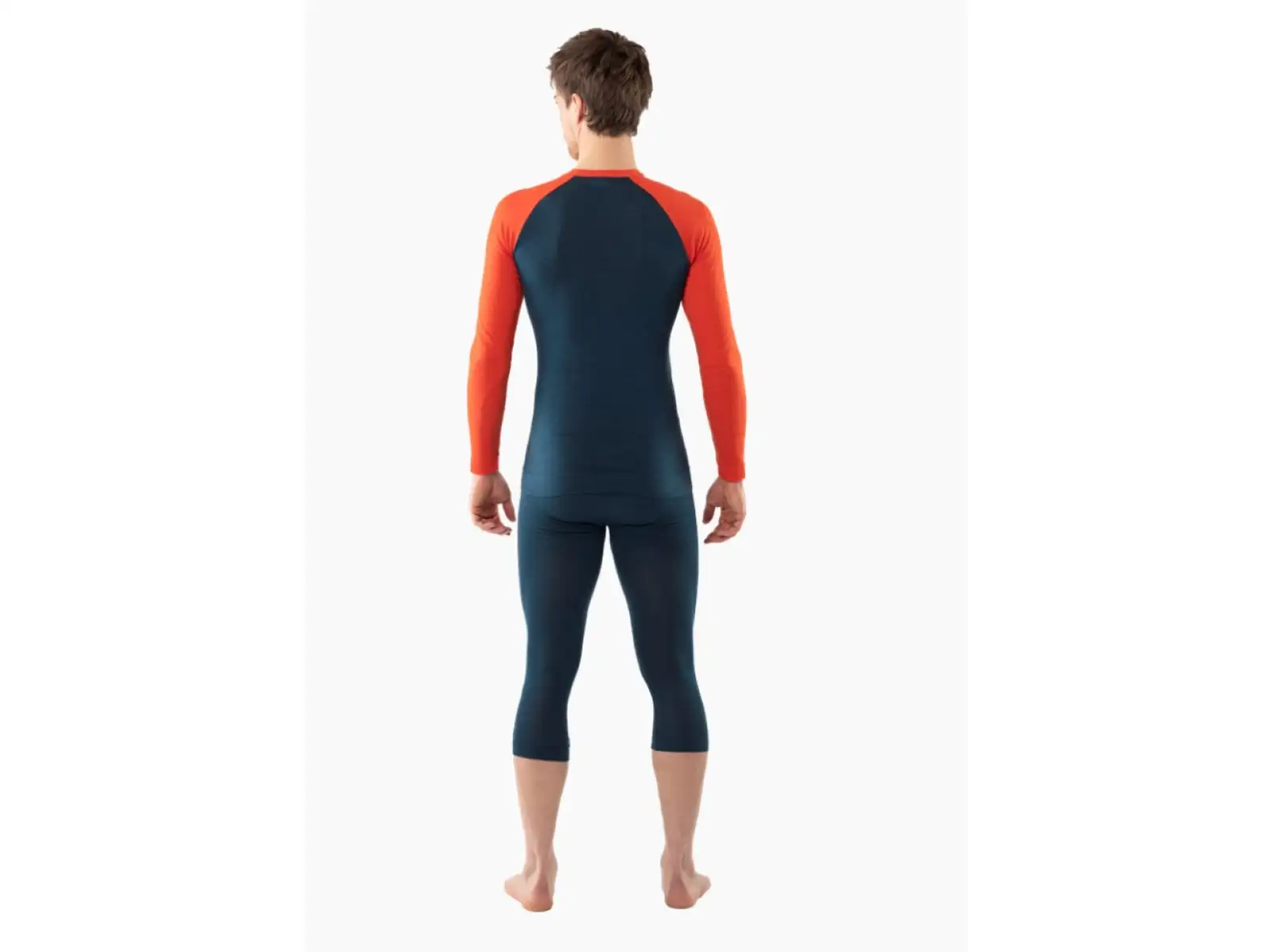 Dynafit Tour Merino men's 3/4 base layer pants Blueberry/Storm Blue