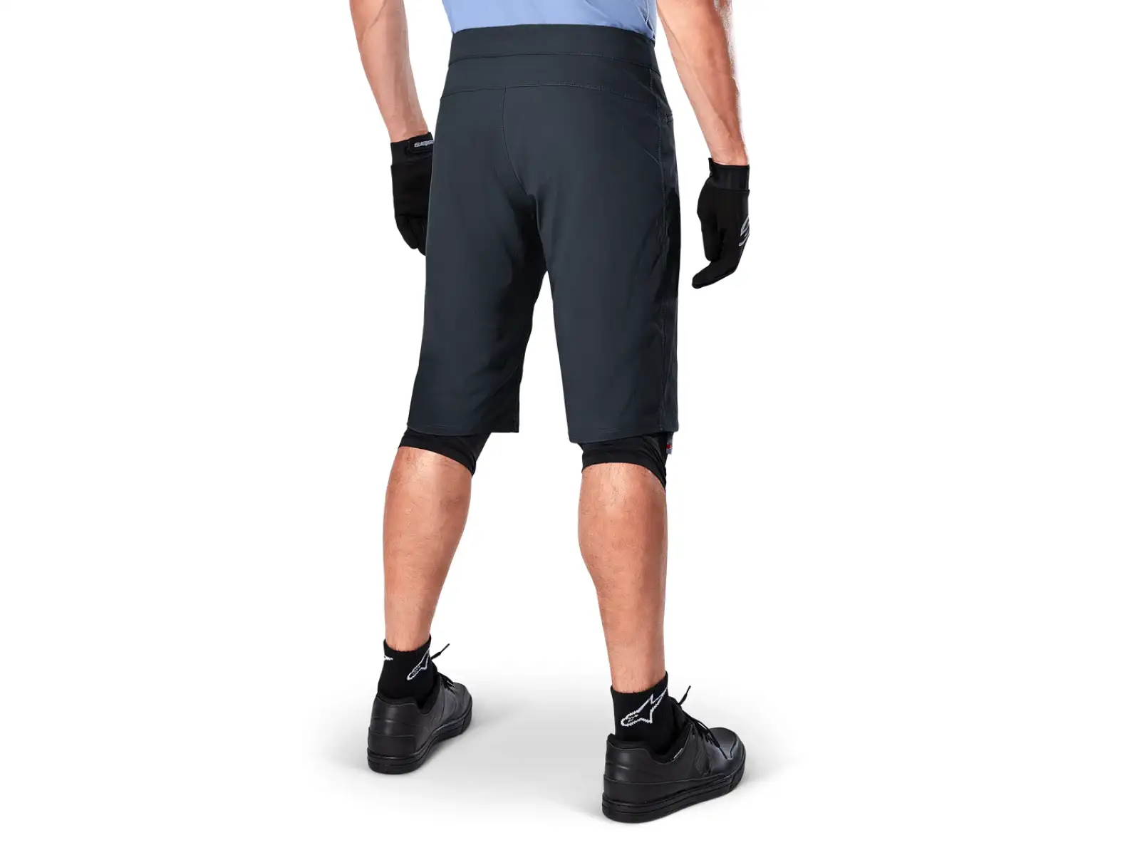 Alpinestars A-Dura men's shorts with padding Black