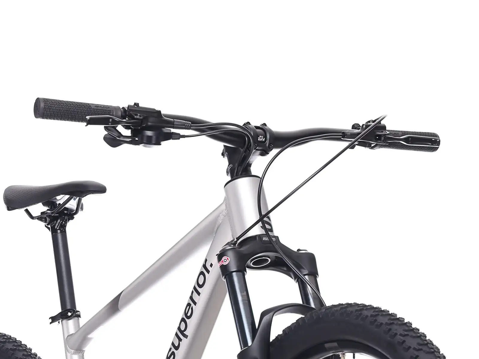 Superior XC 6.5 mountain bike Matte Dark Chrome
