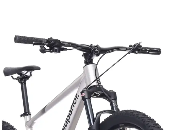 Superior XC 6.5 mountain bike Matte Dark Chrome