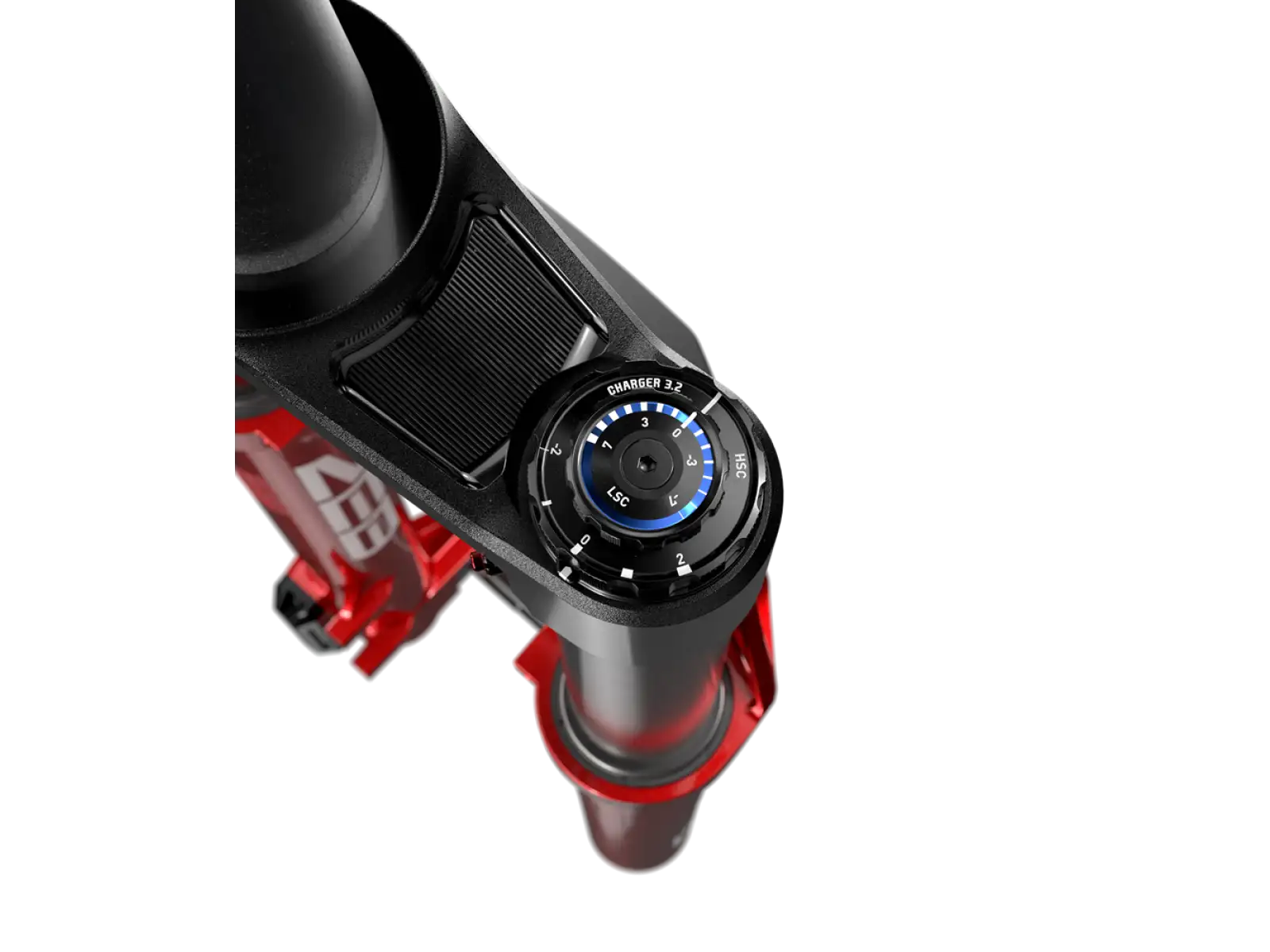 Rockshox ZEB Ultimate B1 29" suspension fork Electric Red