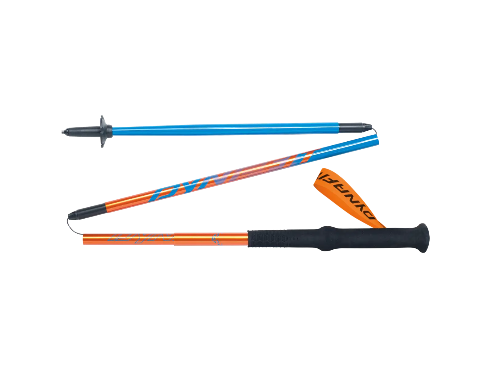 Dynafit Vertical running collapsible poles General Lee/Methyl Blue