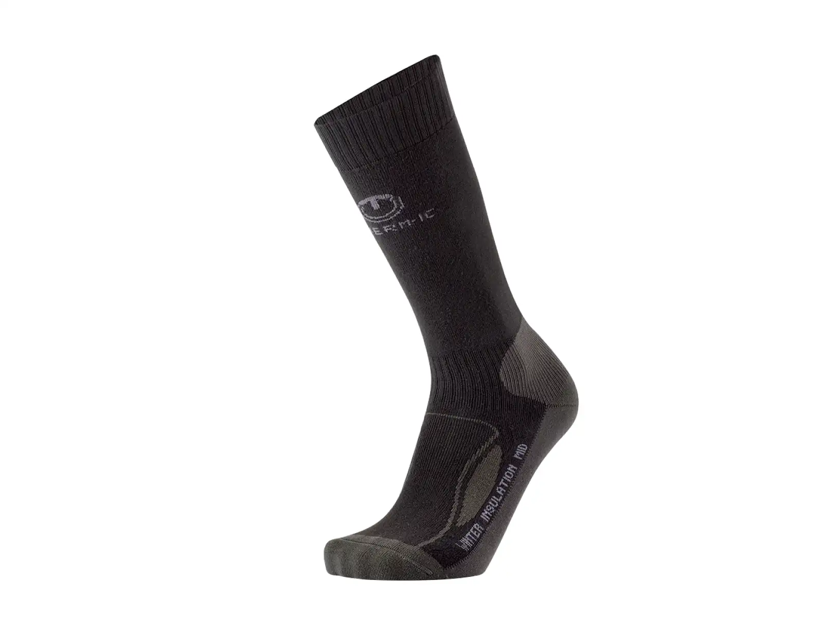 Thermic Winter Insulation Mid socks Black