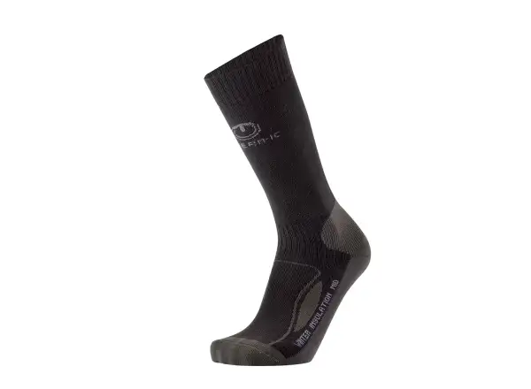 Thermic Winter Insulation Mid socks Black