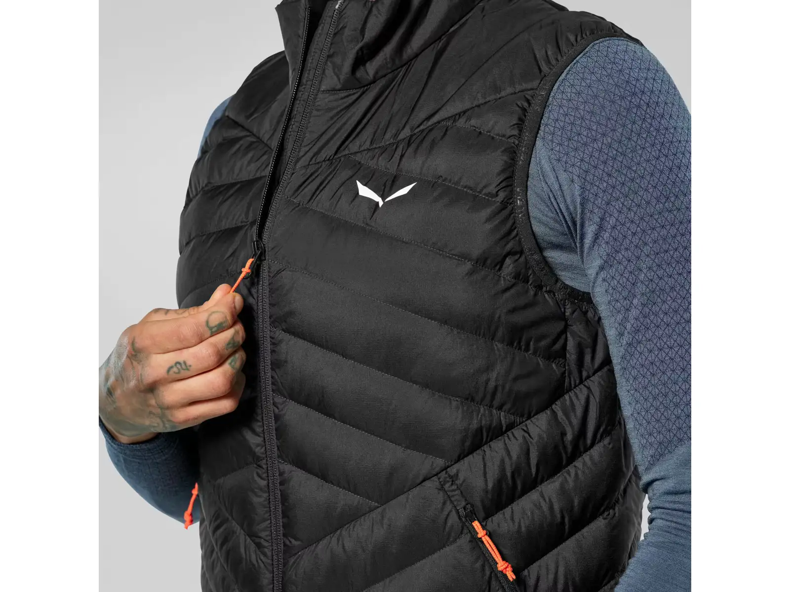 Salewa Brenta RDS Down women's vest Black Out