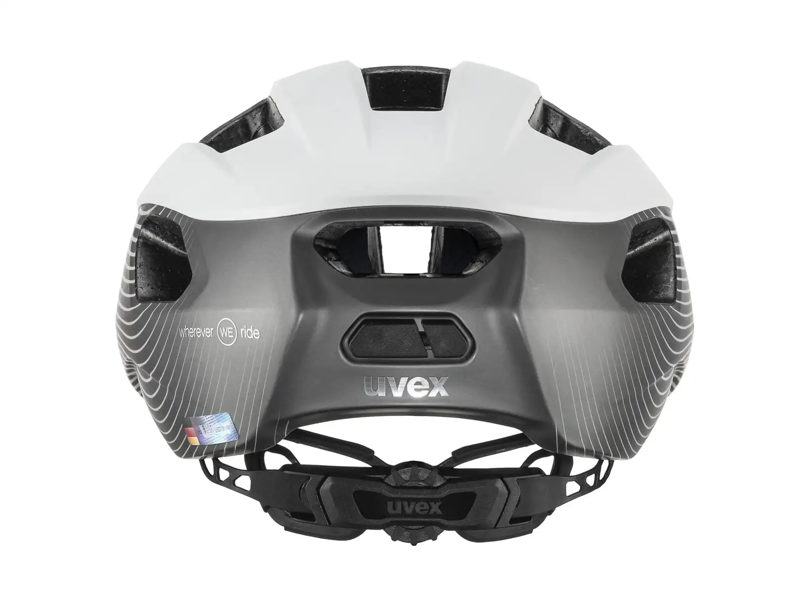 Uvex Rise CC WE helmet White/Grey Matt