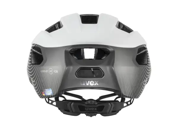 Uvex Rise CC WE helmet White/Grey Matt