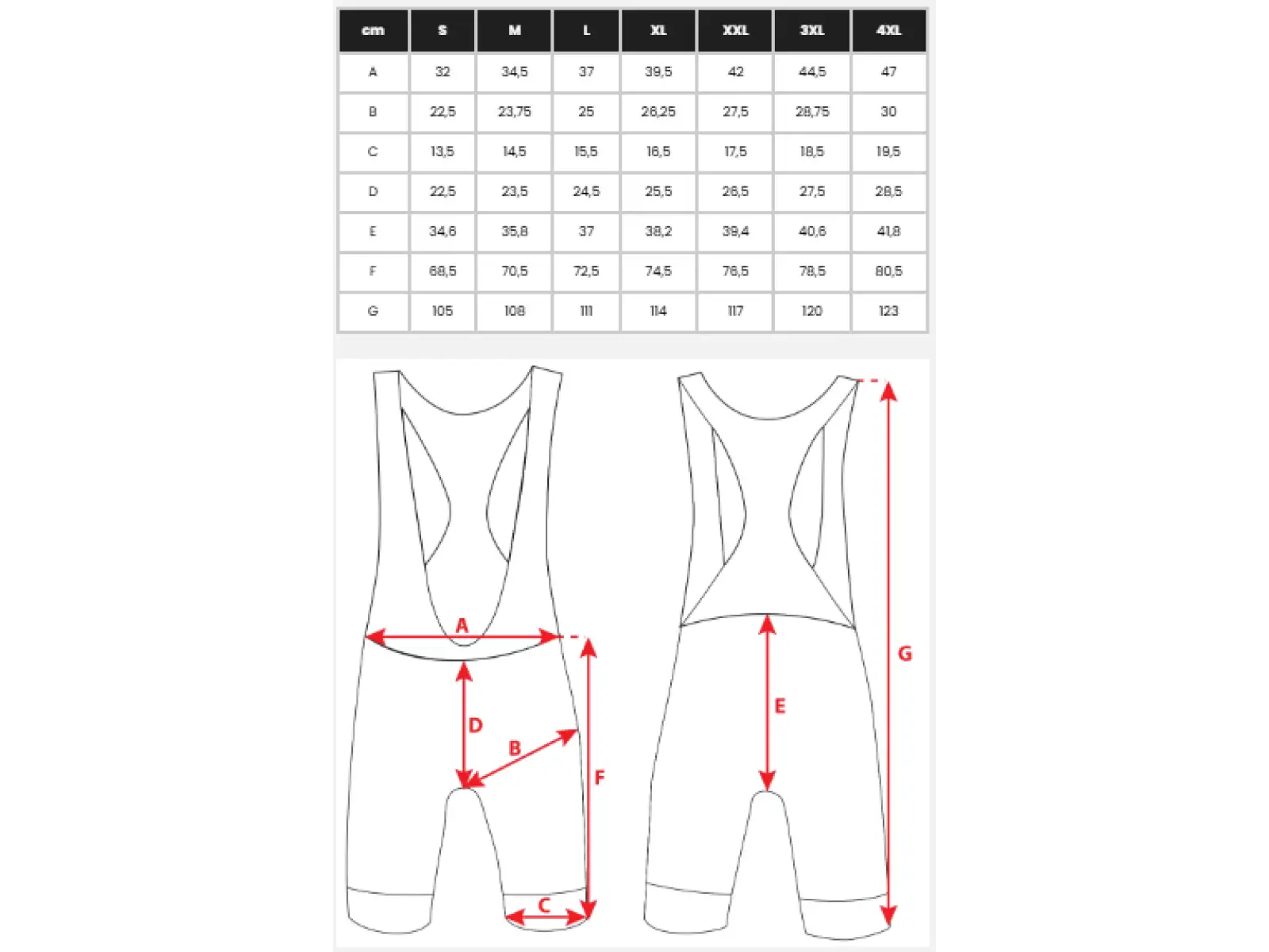 Silvini Alvo Bib men's 3/4 pants with bib and padding Black